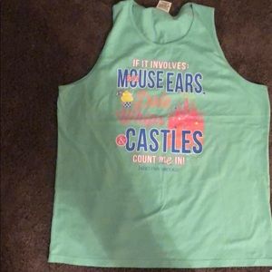 Disney Jadelyn Brooke Tank top
